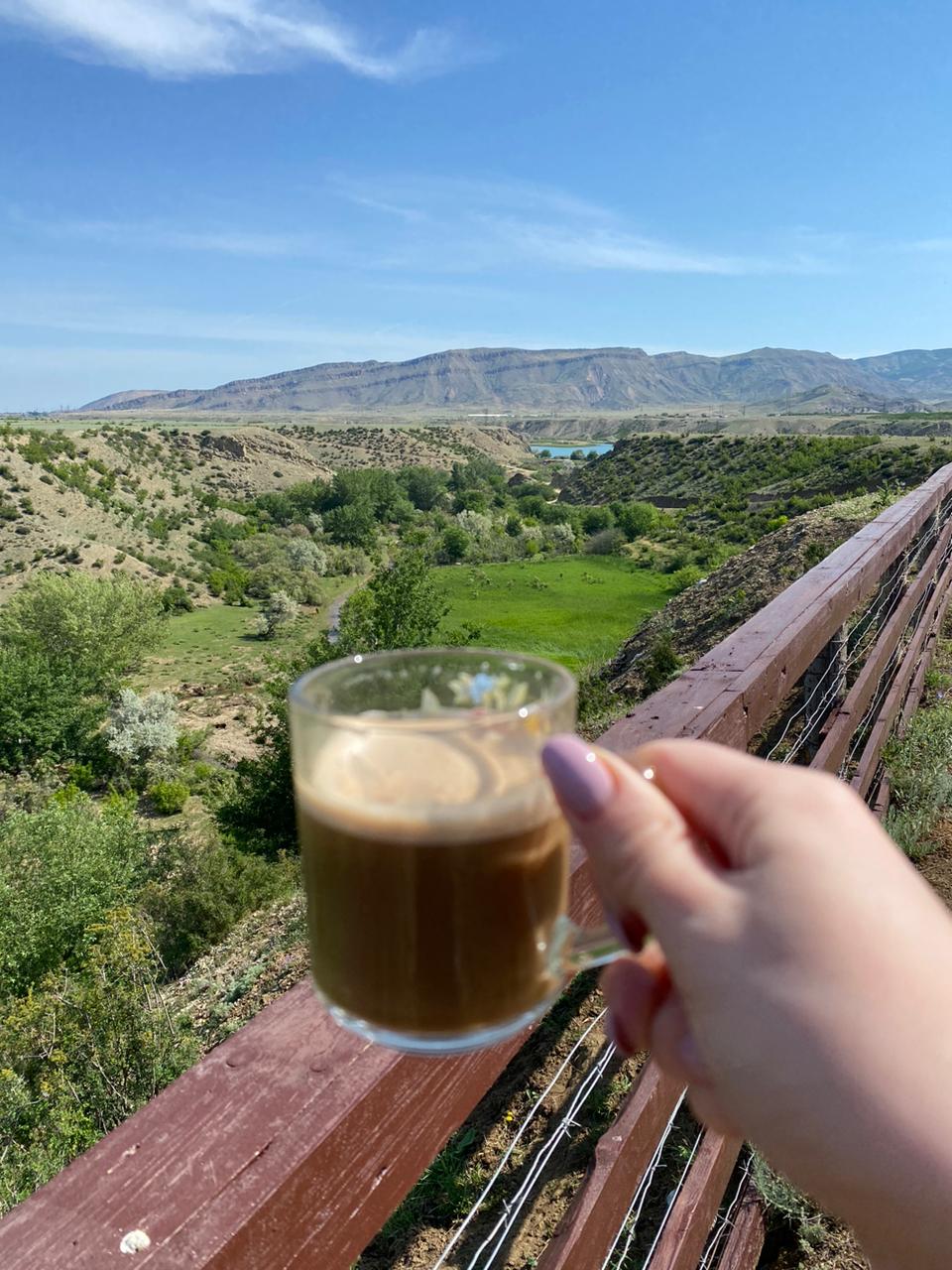 Фото Домик у обрыва