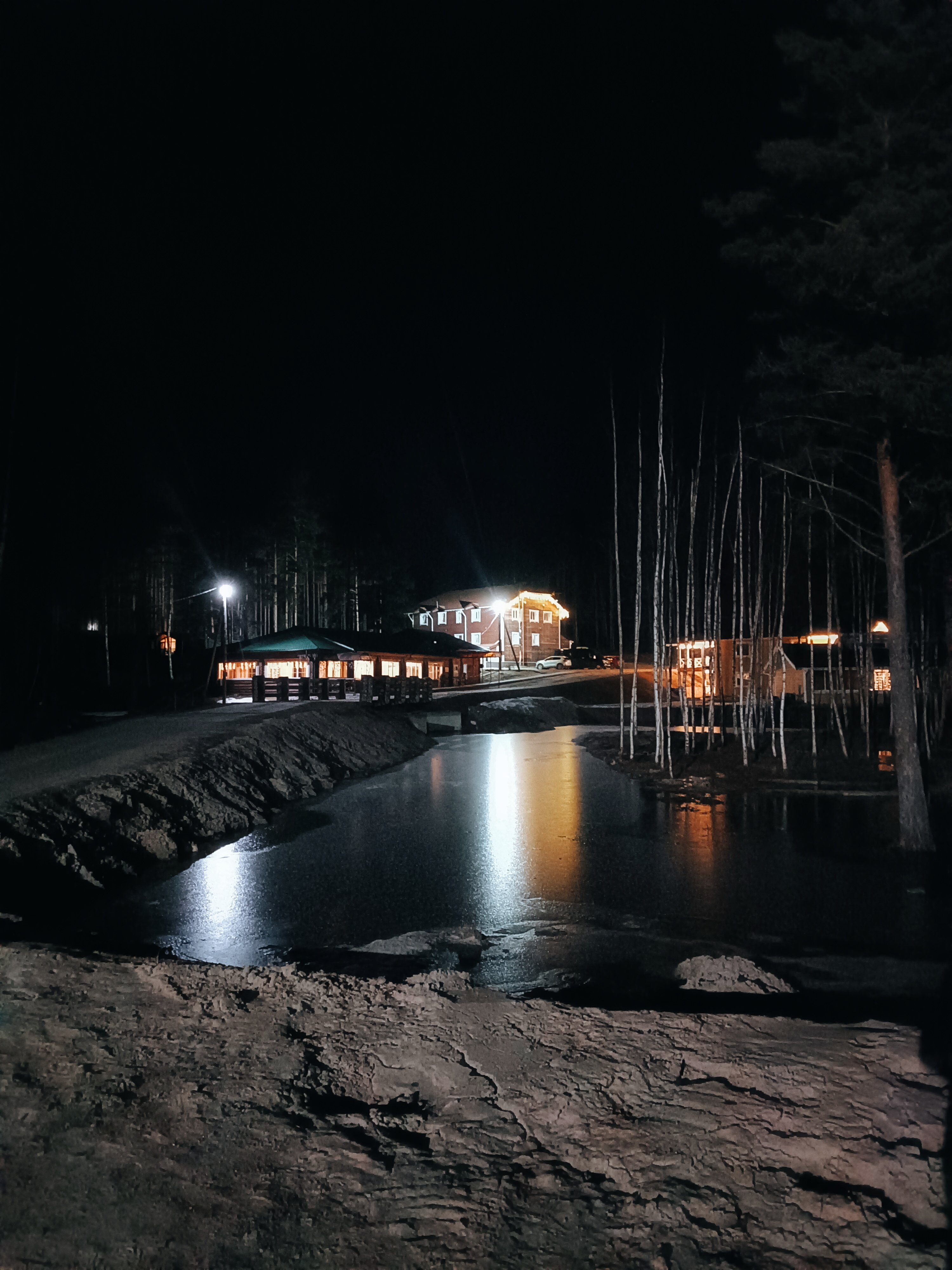 Фото Белые мосты