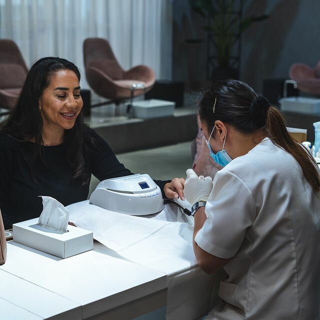 Beauty salon Painted Nails, Abu Dhabi, photo