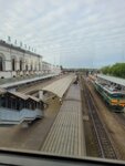 Железнодорожный вокзал Витебск (ул. Космонавтов, 8), железнодорожный вокзал в Витебске