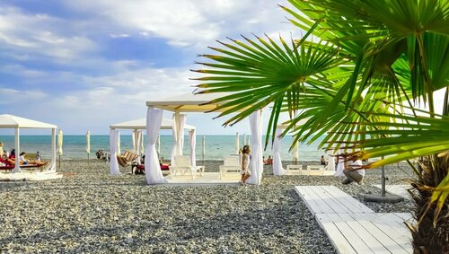 Апартаменты Sochi Inn Aparts Karavella в Дагомысе