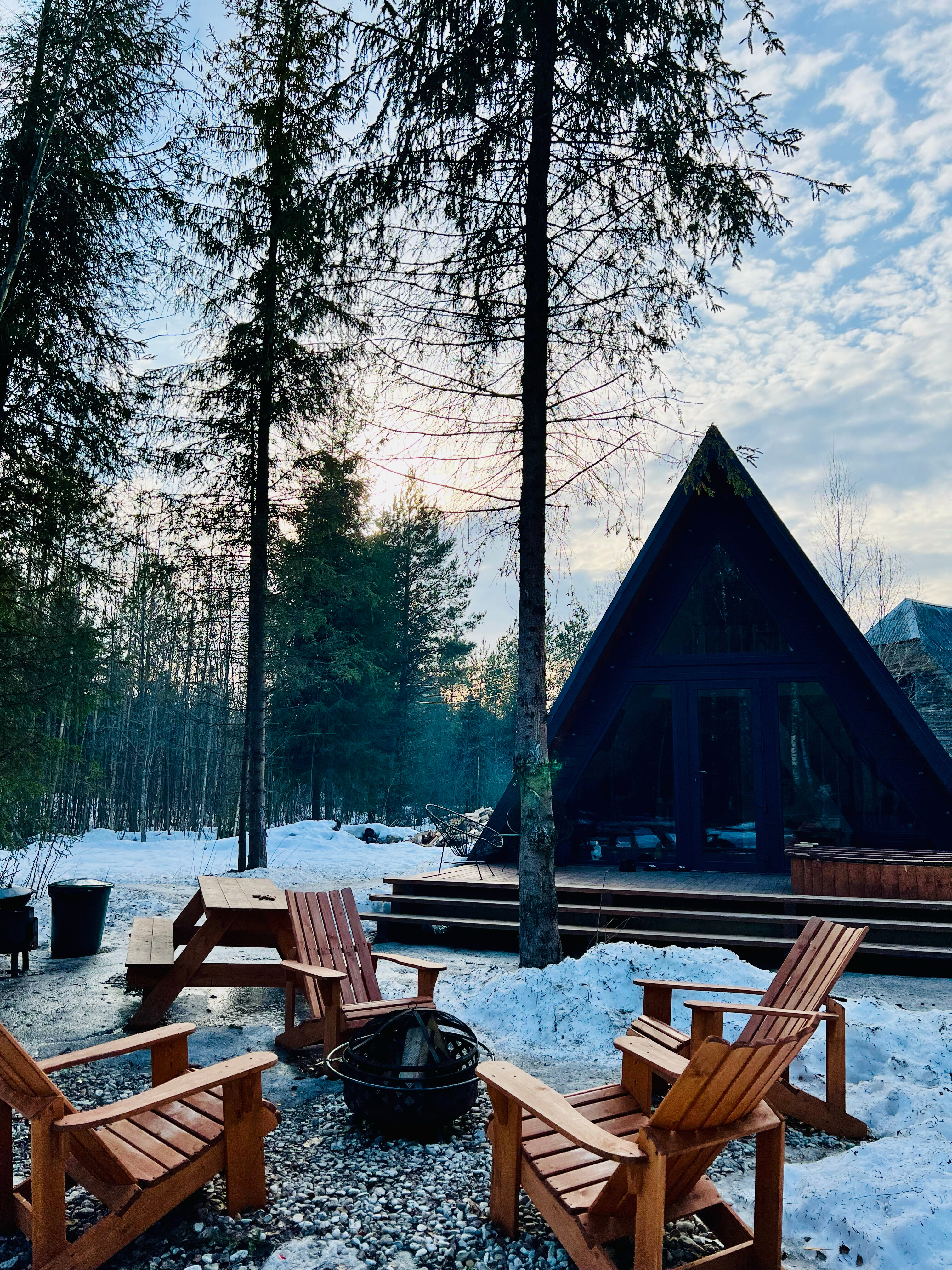 Фото A-frame Friday