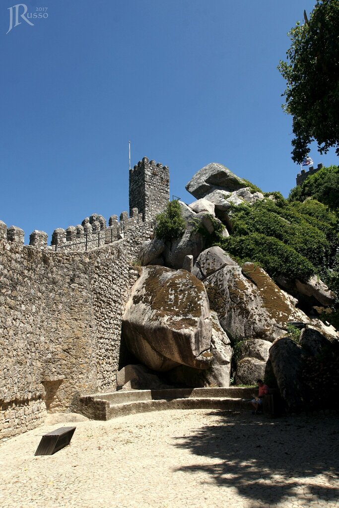 Landmark, attraction Замок мавров, Lisbon District, photo