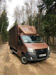Вектор движения (Settlement of Vniissok, ulitsa Druzhby, 2), haulage