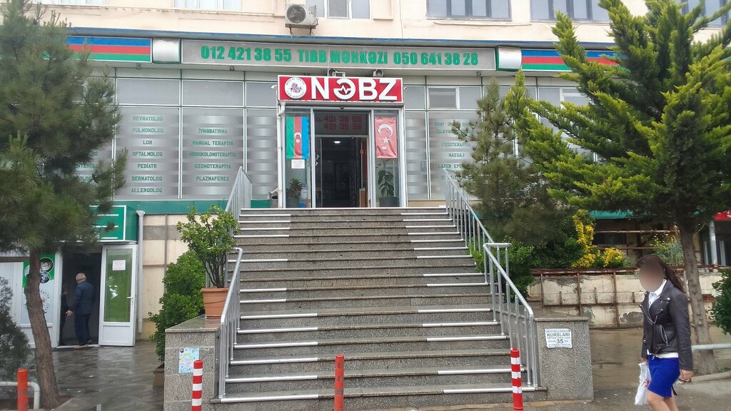 Tibb mərkəzi, klinika Nəbz, Bakı, foto