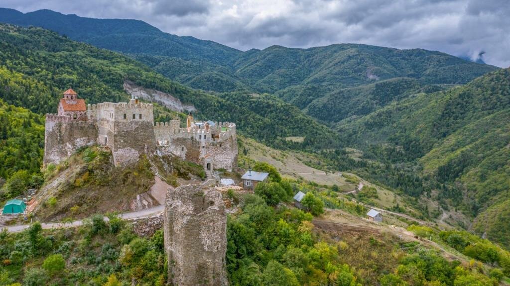 Monastery, convent, abbey Мужской монастырь Мзоврети, Shida Kartli, photo