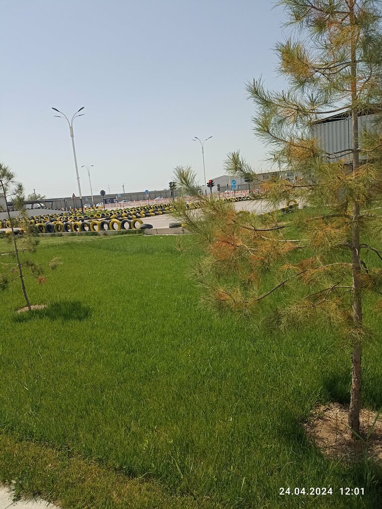 Haydovchilik mashg‘ulotlari maydonchasi Amaliy imtihon haydash maydoni, Toshkent, foto