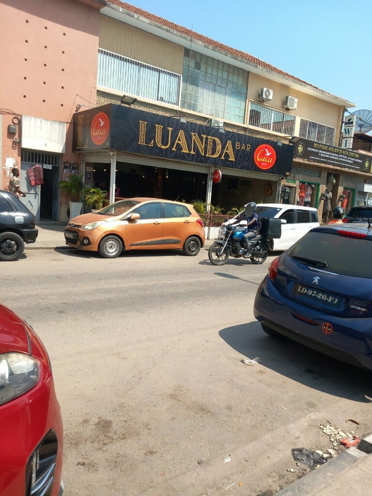 Bar, pub Luanda Bar, Loanda, photo