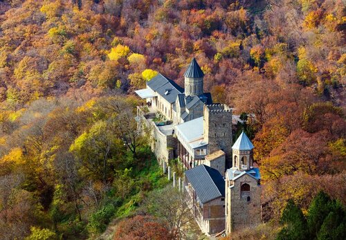 Monastery, convent, abbey Martkopi Monastery, Kvemo Kartli, photo
