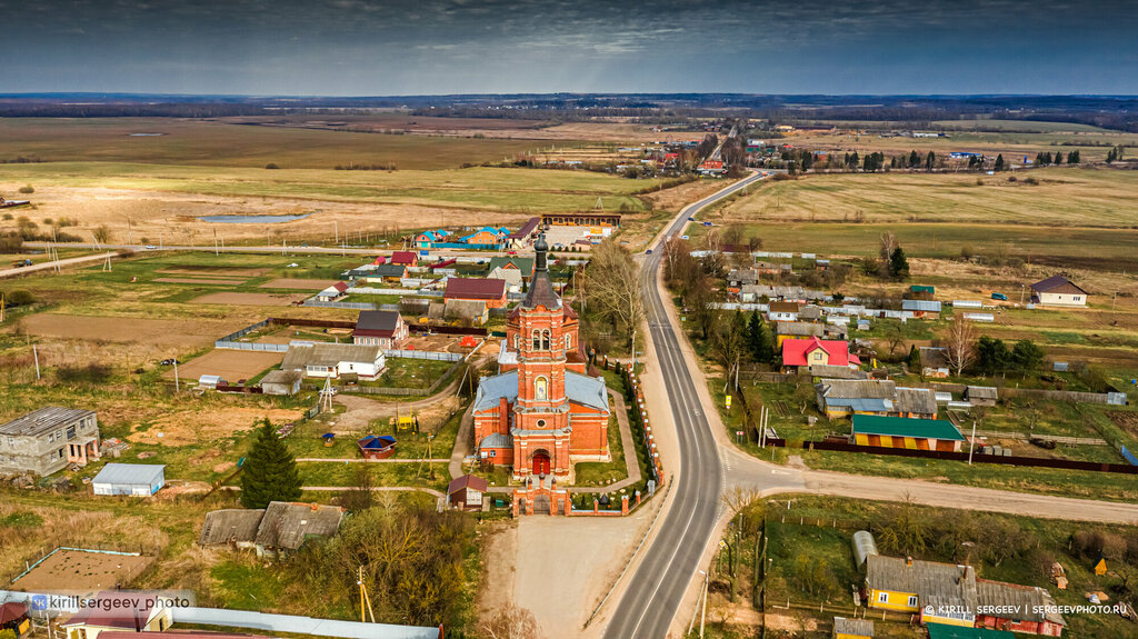 Orthodox church Church of the Nativity of Our Lady in Suvorovo, Moscow and Moscow Oblast, photo