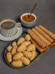 Waffles Almaty (Almaly City Administrative District, Jambyl Street, 98) ، إنتاج المعجنات