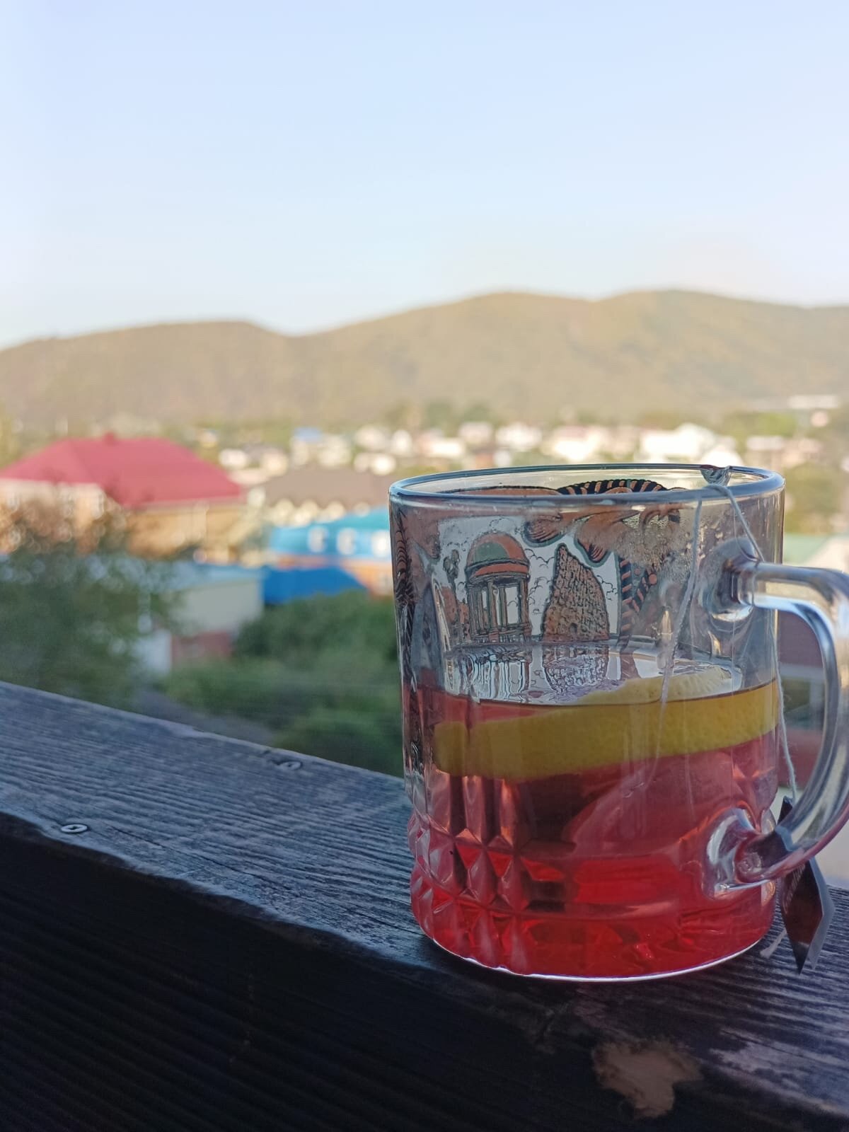 Фото Альпийский хуторок