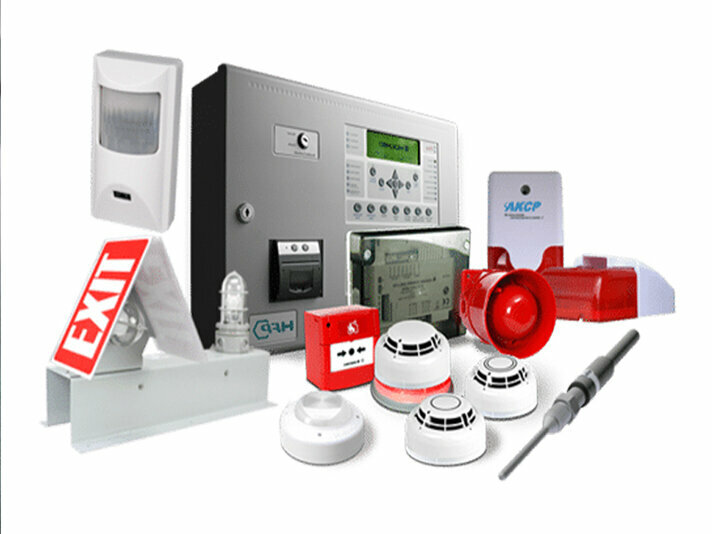 Security and alarm systems Dib Technology, Sharjah, photo