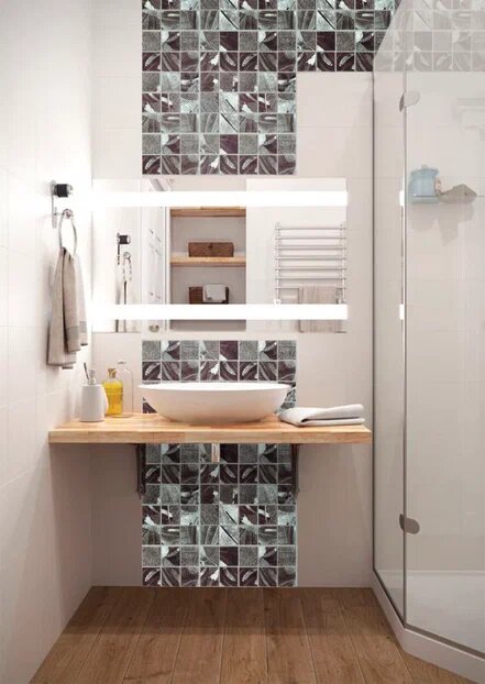 Ceramic tile MiroTech, Yekaterinburg, photo