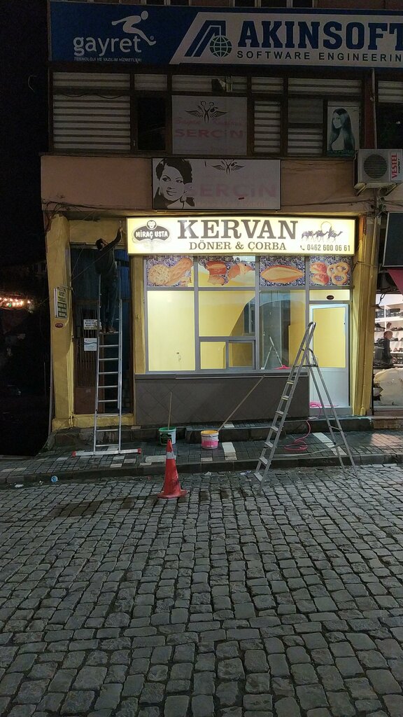 Restaurant Kervan Doner and Soup, Ortahisar, photo