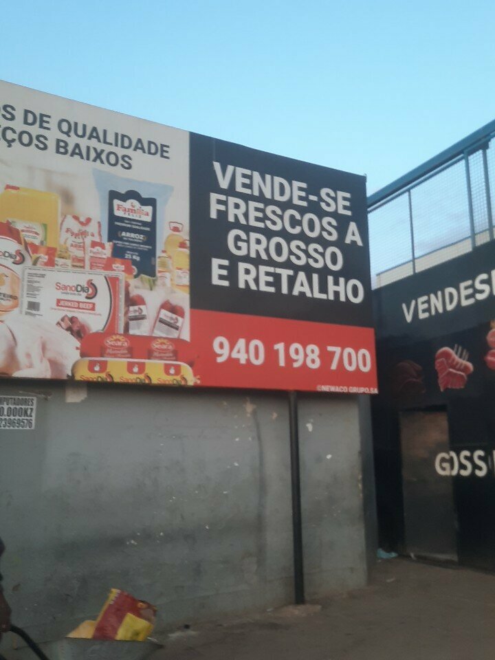 Butcher shop Frescos, Loanda, photo