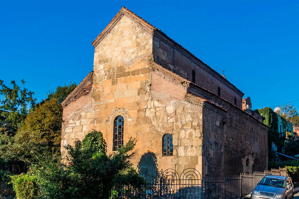 Православный храм Церковь Рождества Пресвятой Богородицы, Тбилиси, фото