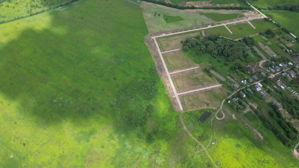 Land plots Lazurniy, Tver, photo