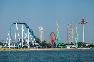 Parque de atracciones Cedar Point, , foto