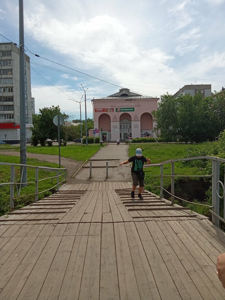 Торговый центр ТЦ Шахтёр, Новокузнецк, фото