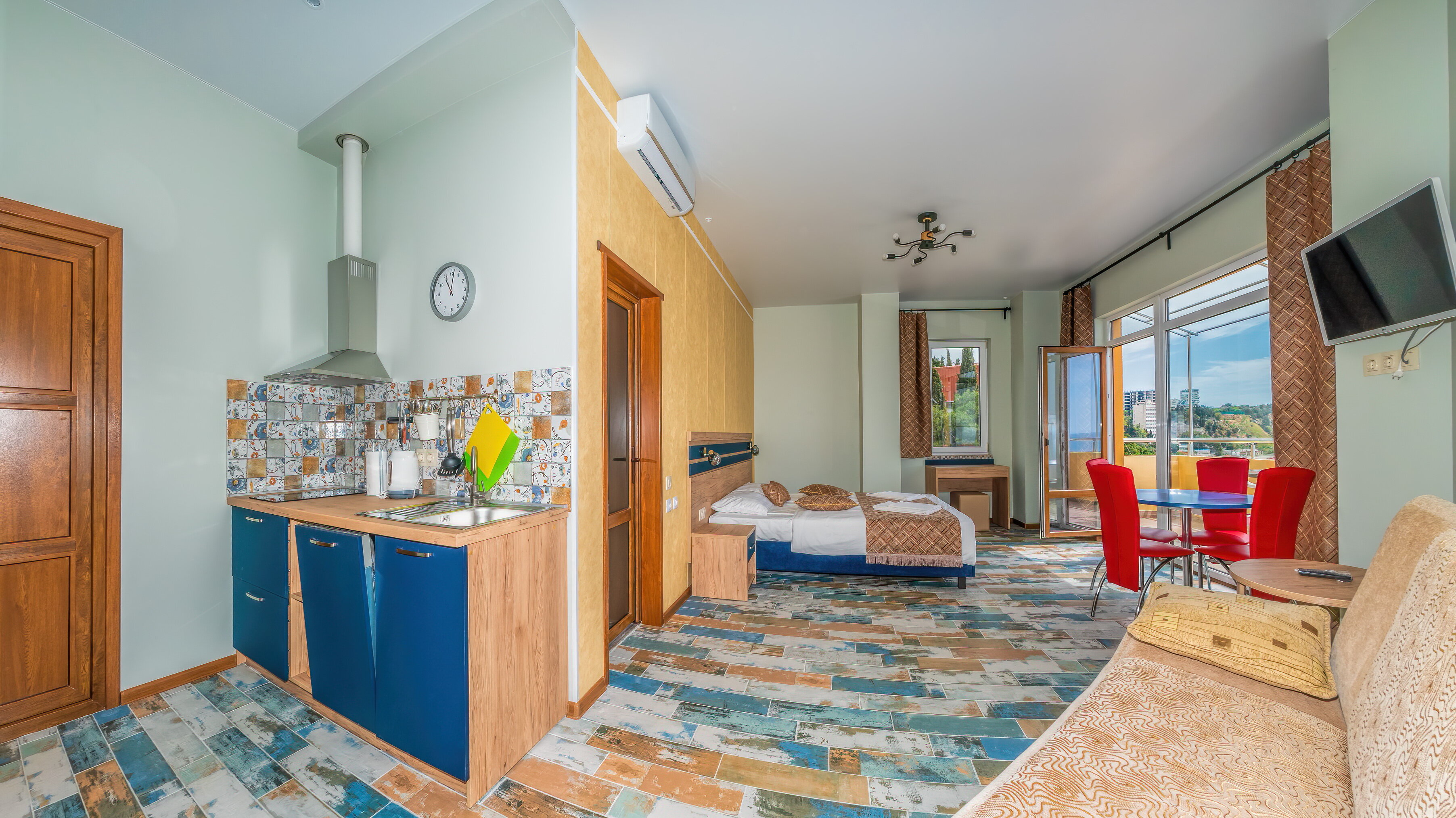 Фото Апартаменты на Прибрежной