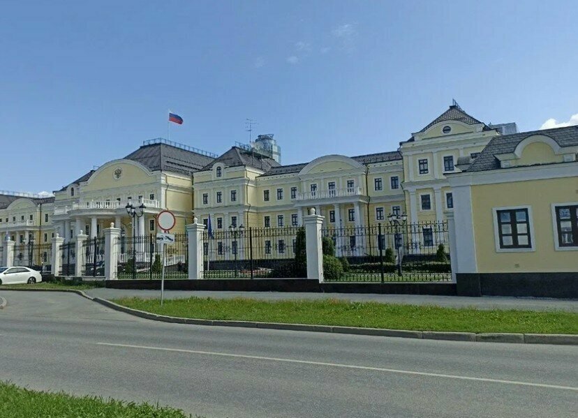 Government ministries, services Polnomochny predstavitel Prezidenta Rf V Uralskom Federalnom okruge, Yekaterinburg, photo
