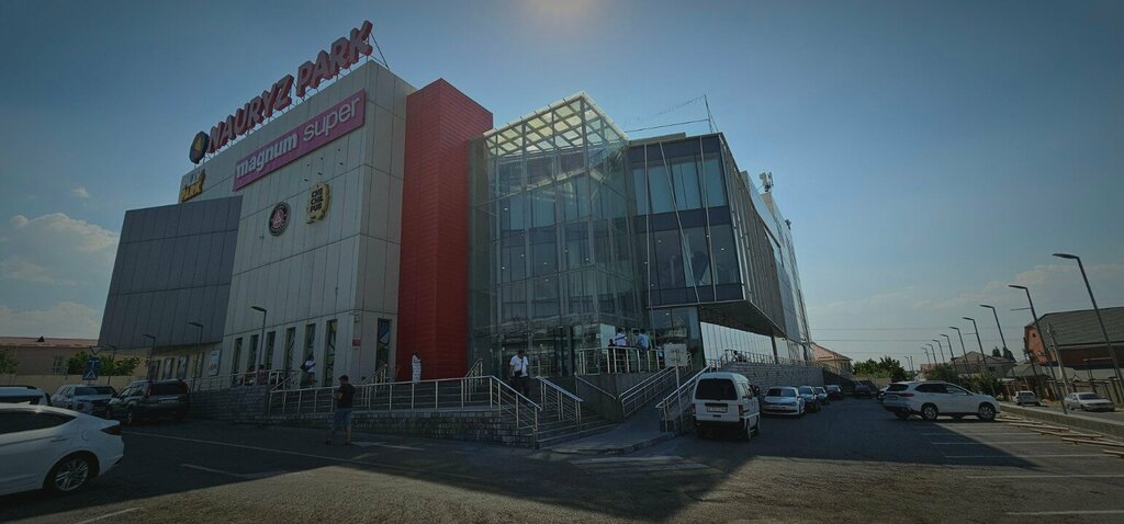 Parcel automat Kaspi Postomat, Chimkent, photo