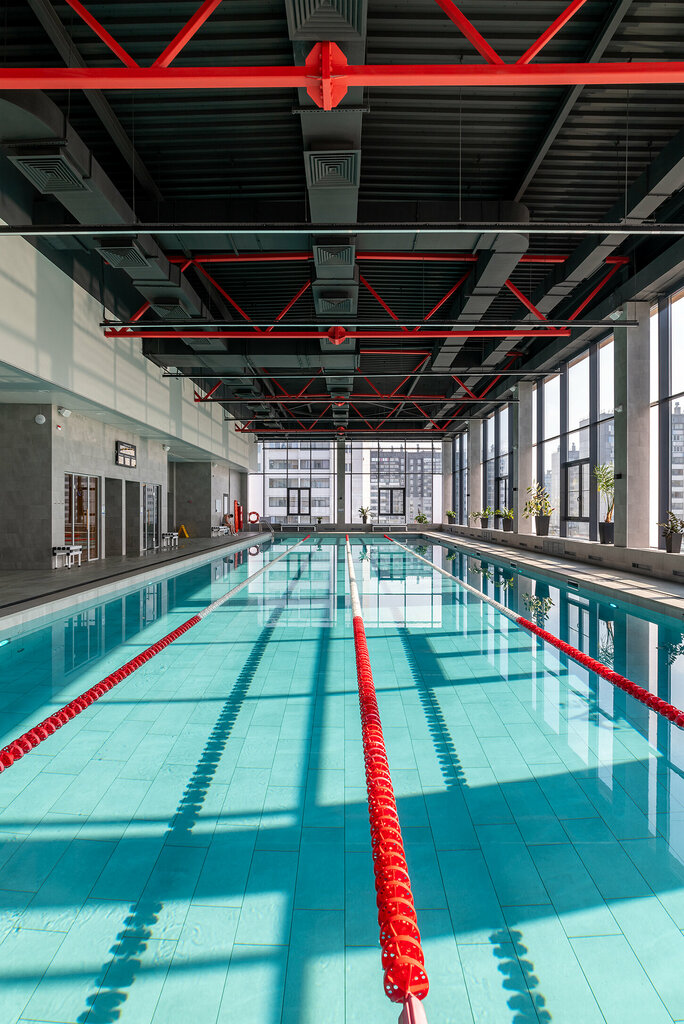 Fitness klubu H2O Fitness, Çelyabinsk, foto