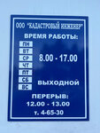 Кадастровый Инженер (Liski, prospekt Lenina, 3), trabajo catastral