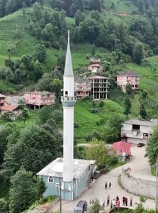 Irmak Village Kaynakli Neighborhood Mosque (Rize Province, Pazar District, Irmak Köyü, Irmak Küme Evler, 1), mosque