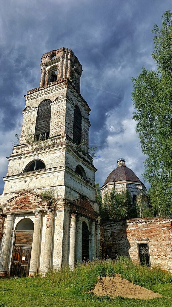 Orthodox church Церковь Макария Унженского, Nizhny Novgorod Oblast', photo