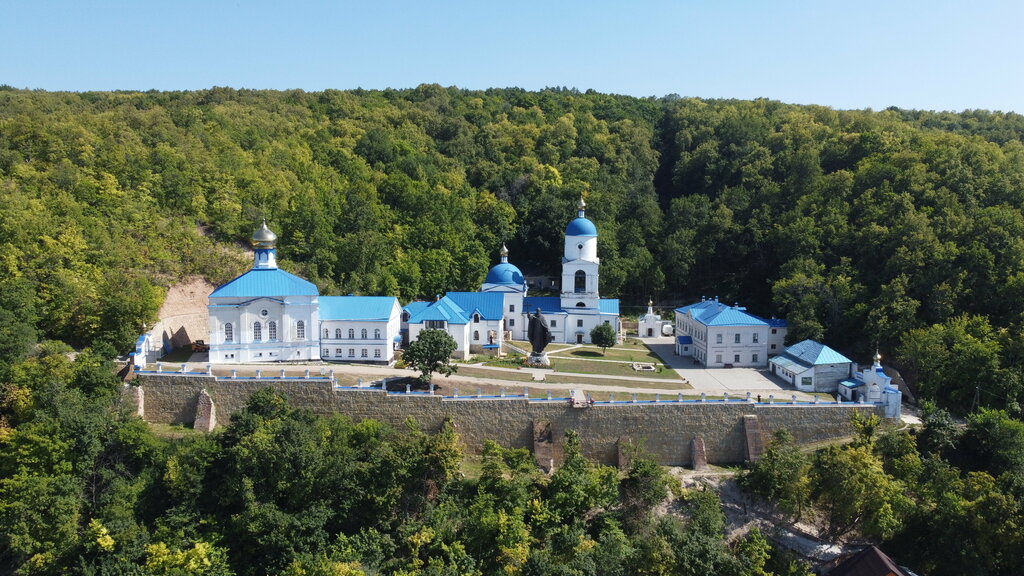 دير، مسكن الرهبان، كنيسة Holy Ascension Makaryevsky Monastery ، جمهورية تتارستان، صورة