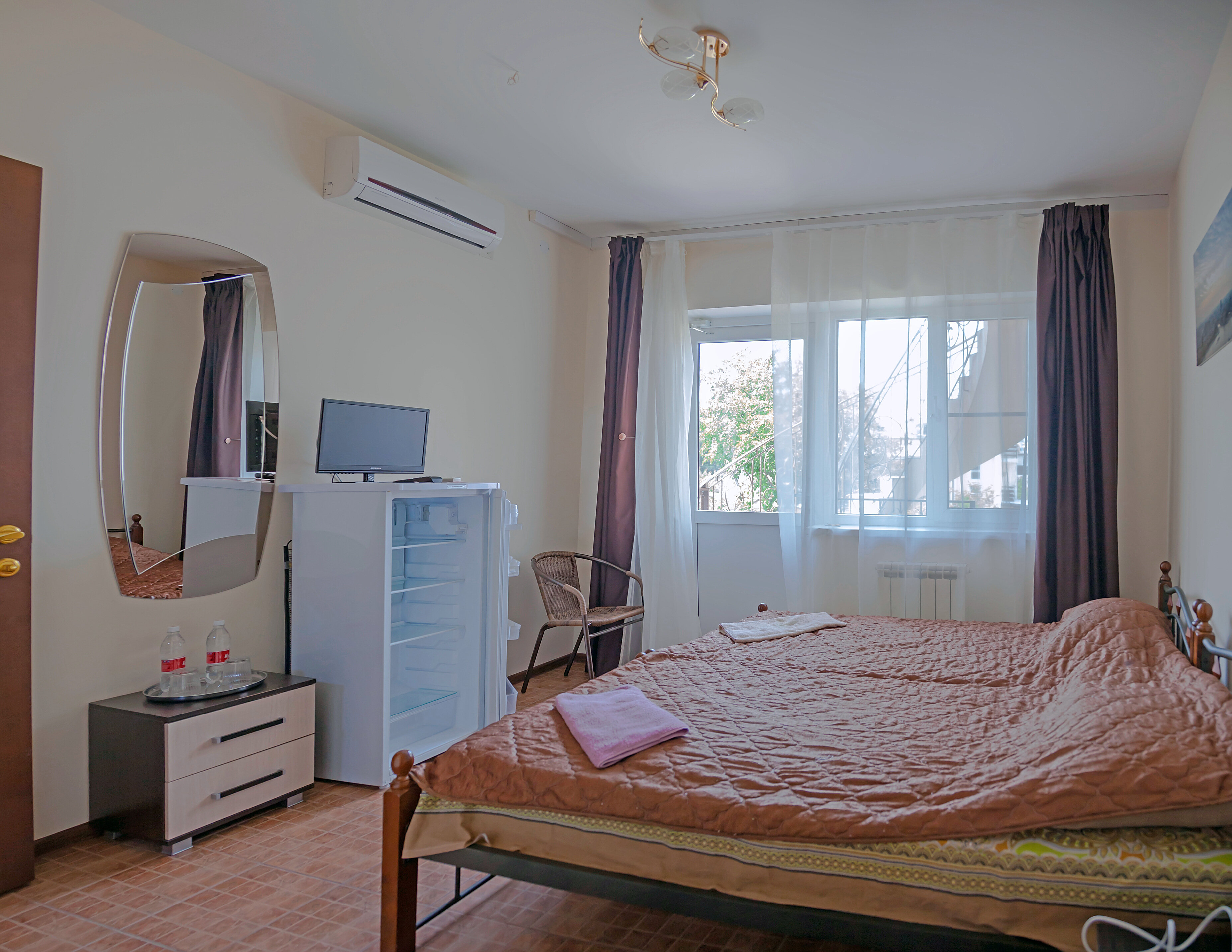 Фото Виноградная лестница