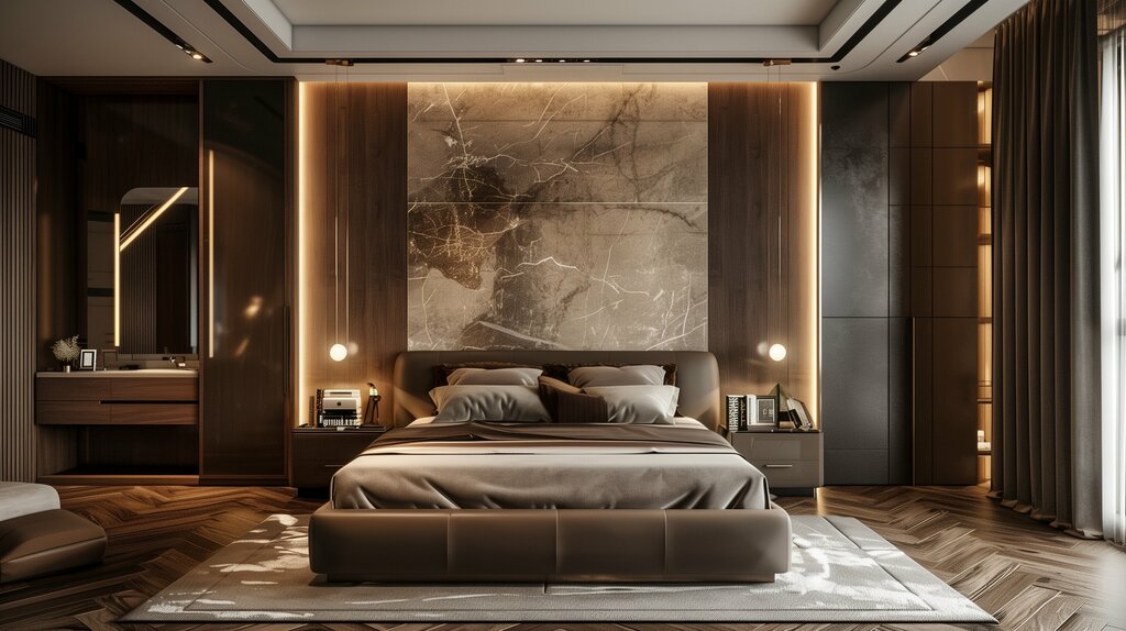 تصميم داخلي Algoritm Prostranstva ، سامارا، صورة
