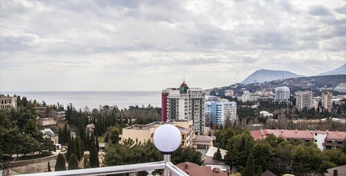 Санаторий Крымский гость, Алушта, фото