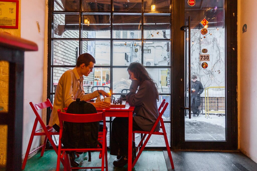 Cafe Entuziast, Moscow, photo