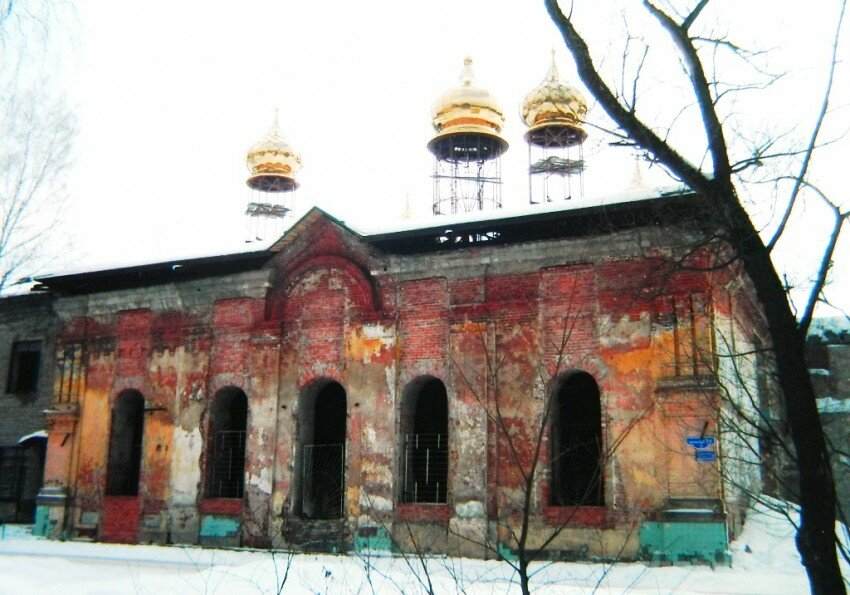 Храм в орехово зуево