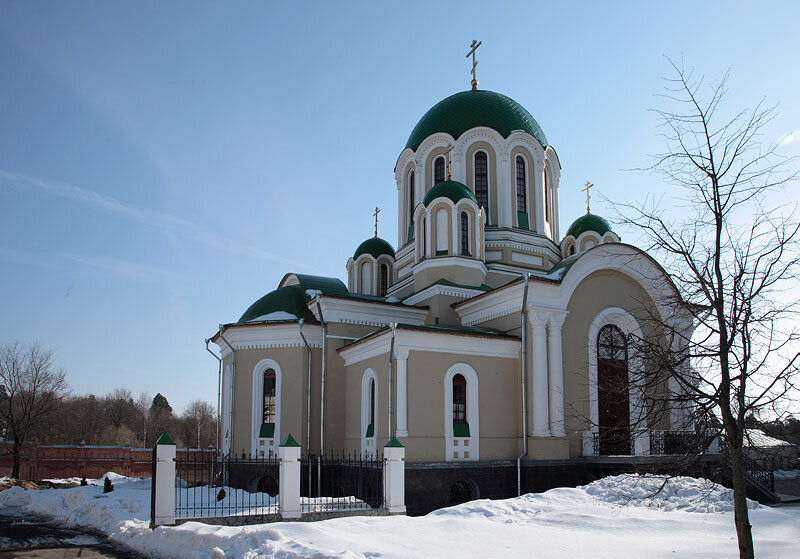 Храмы калужской области