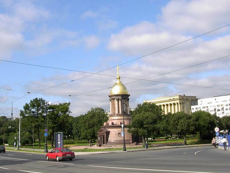 Спб троицкая площадь