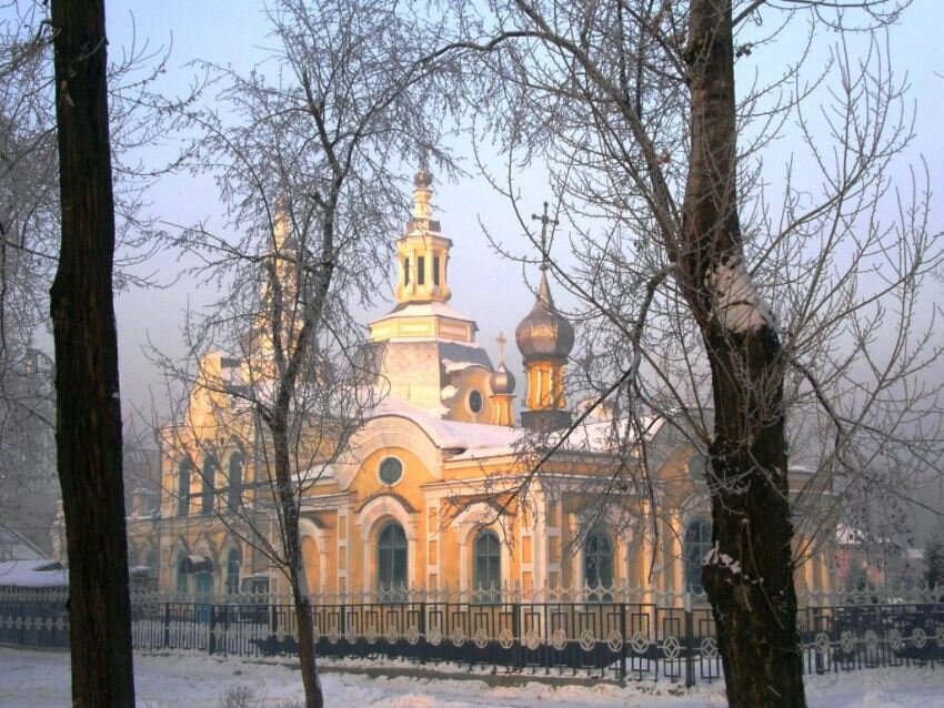 Минусинск спас Нерукотворный