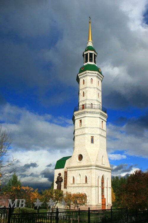 Церковь Альметьевск Колокольная башня