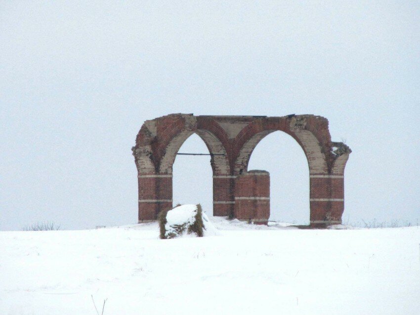 Старая рязань храм