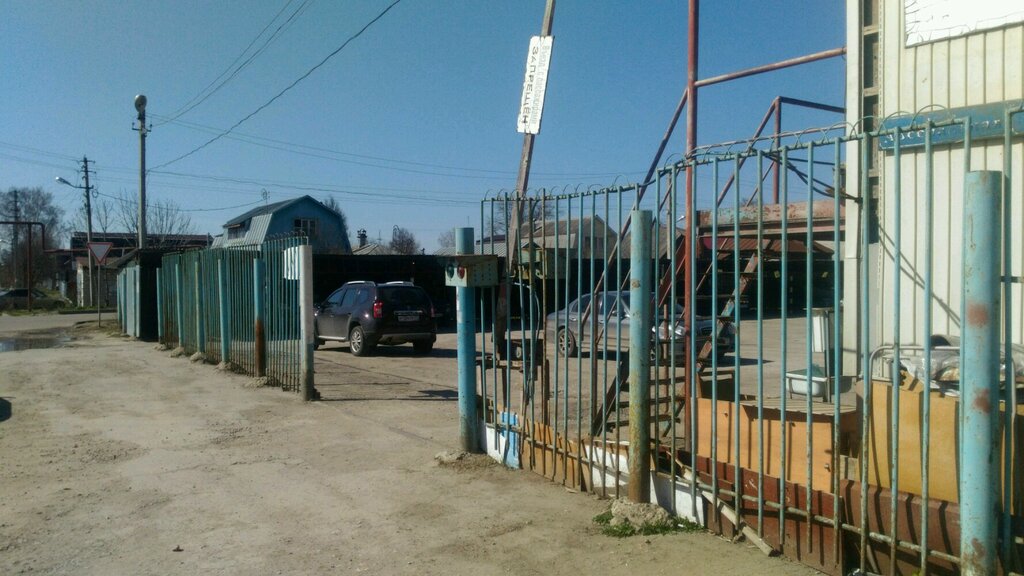 Parking lot Avtostoyanka Vladimir, Tula, photo