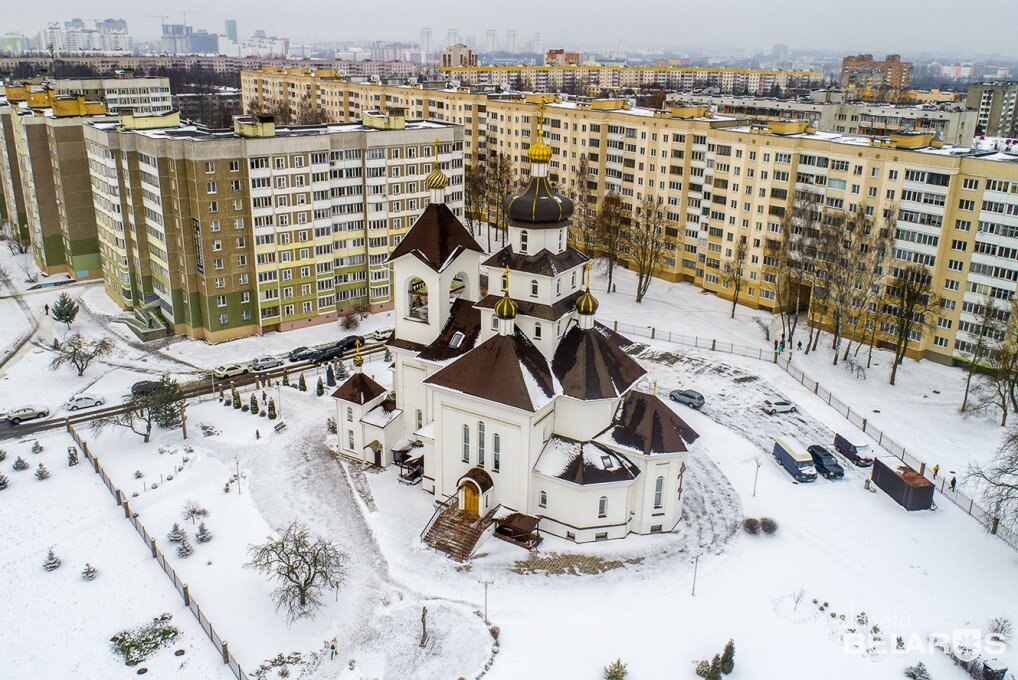 كنيسة أرثوذكسية Church of Saint Sophia of Slutsk ، مينسك، صورة