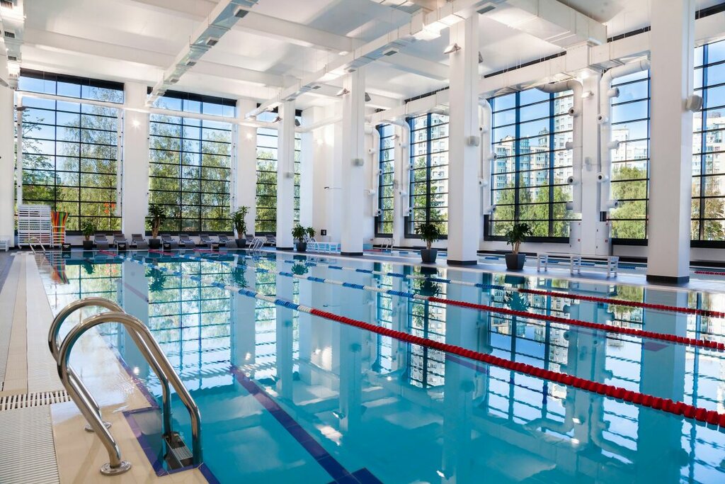 Фитнес-клуб A-Fitness, Санкт‑Петербург, фото