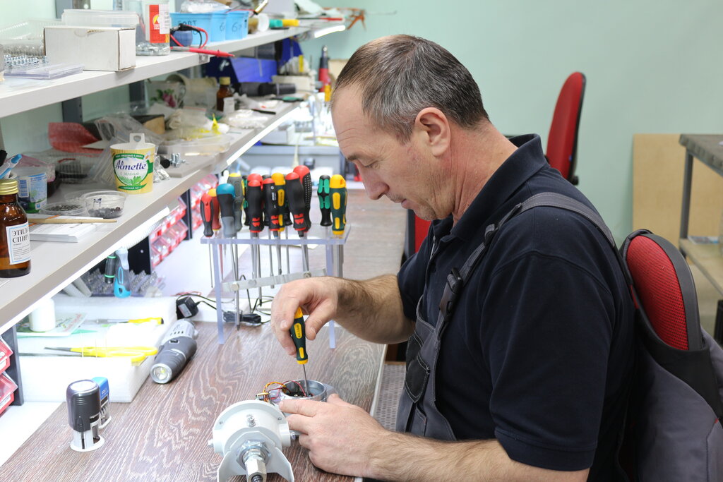 Security and alarm systems Spektron, Moscow, photo