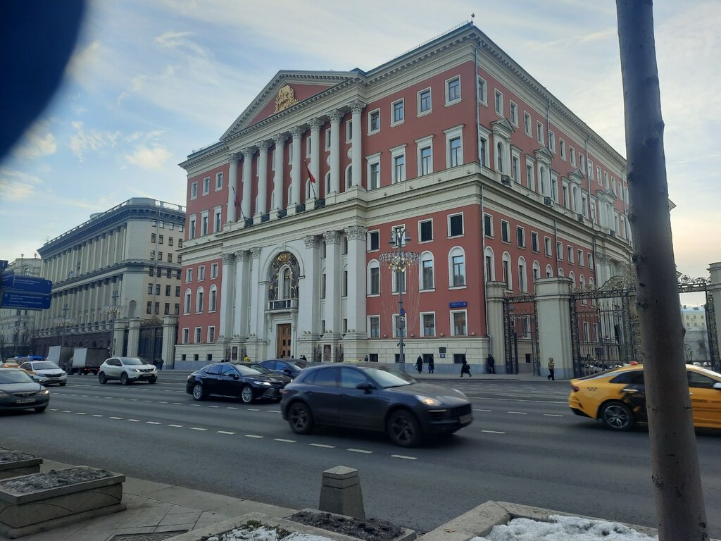مكتبة Научно-Техническая библиотека Правительства г. Москвы ، موسكو، صورة