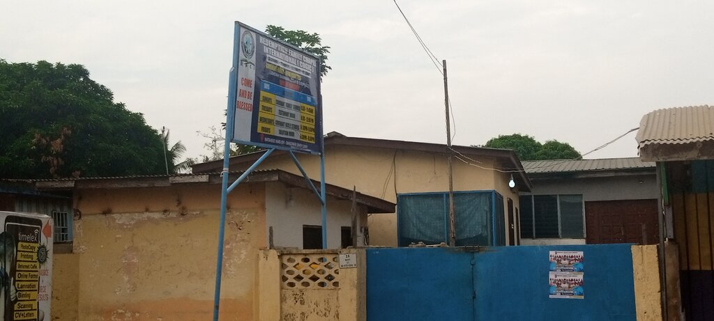 Protestant church Redemption Family Chapel, Accra, photo