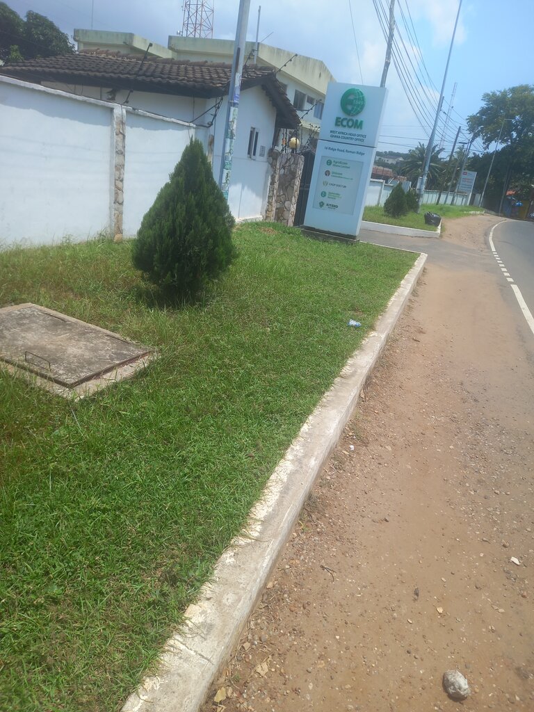 Industrial enterprise Ecom, Accra, photo