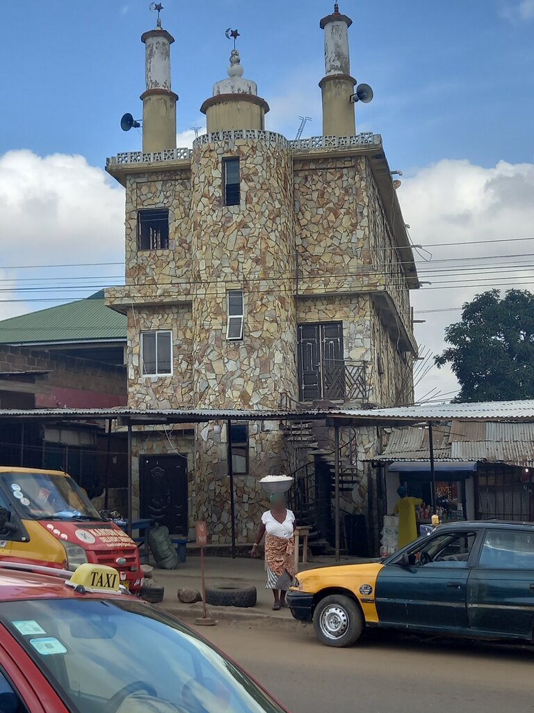 Mosque Ah-Rahma Mosque, Accra, photo